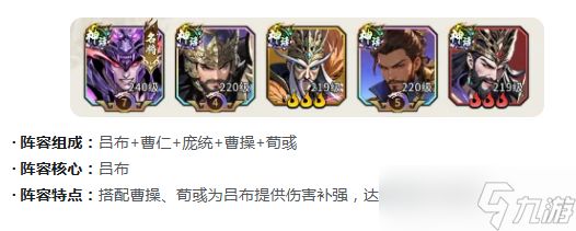 龙符天祭最强阵容怎么搭配-最强阵容搭配攻略