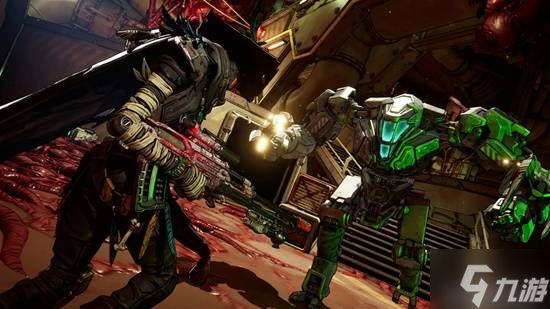 专访《无主之地4》团队:新角色侠盗“老钱”很好玩