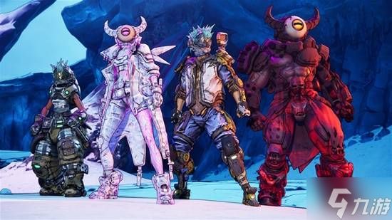 专访《无主之地4》团队:新角色侠盗“老钱”很好玩