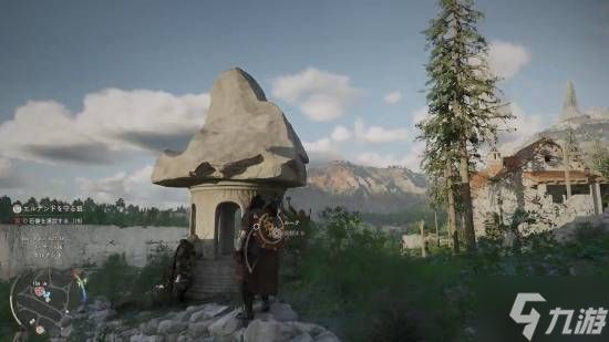 《红色沙漠》细节炸裂!NPC施工刻雕像 过程太离谱