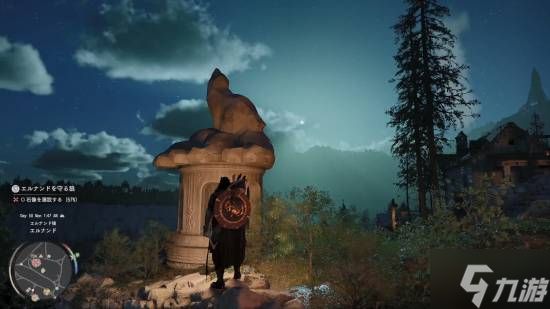 《红色沙漠》细节炸裂!NPC施工刻雕像 过程太离谱