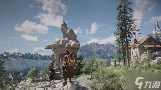 《红色沙漠》细节炸裂!NPC施工刻雕像 过程太离谱