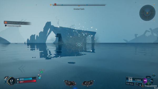 如何在《无主之地4》的耳语冰川解锁秘密支线任务