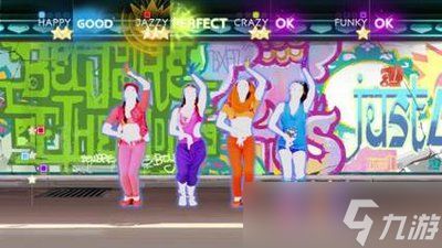 舞力全开派对怎么玩