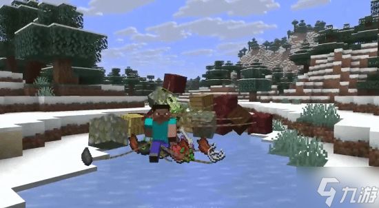 最自由的游戏!愚人节更新遛狗模式什么都能拖着走