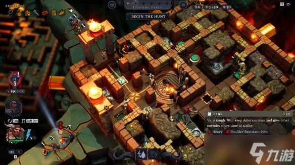 地牢建造游戏《Minos - 牛头人迷阵》定档4月10日