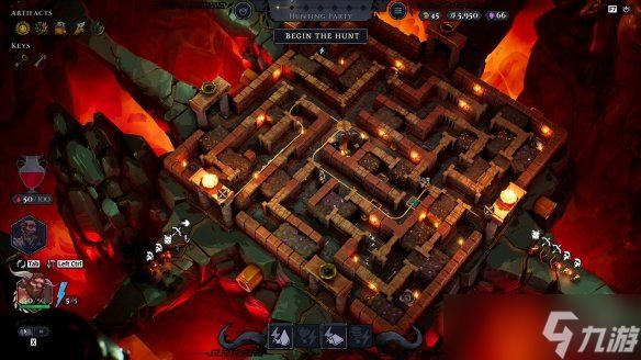 地牢建造游戏《Minos - 牛头人迷阵》定档4月10日