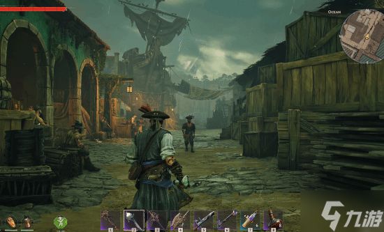 海盗生存新游《风启之旅》80万试玩93%好评!愿望单150万 超级好评