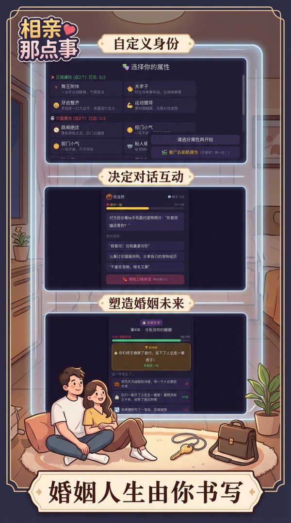 相亲那点事什么时候出 公测上线时间预告