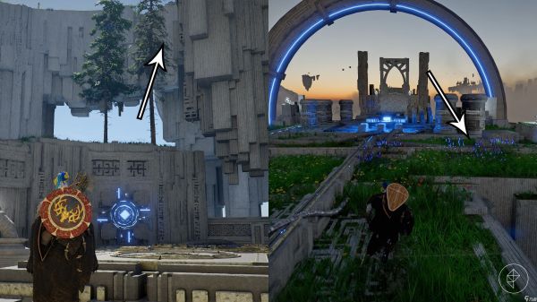 《红色沙漠》新月天桥深渊谜题攻略