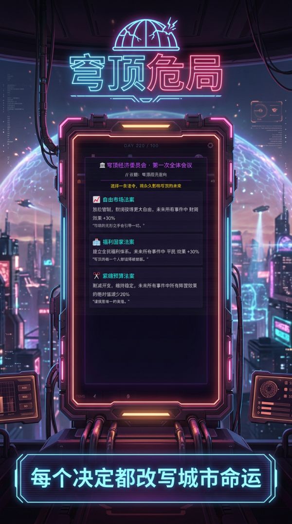 霓虹穹顶：总督好玩吗 霓虹穹顶：总督玩法简介