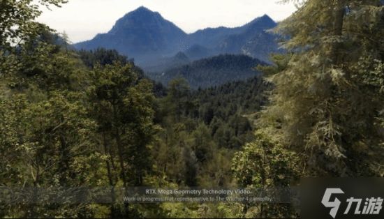 《巫师4》新技术演示曝光！5090跑4K/80帧