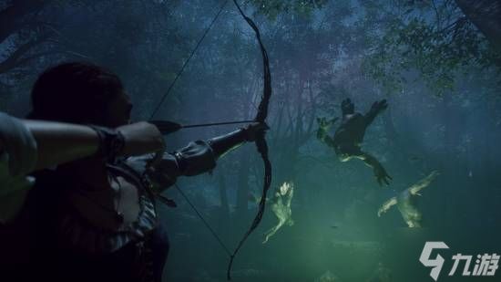 《神鬼寓言4》新截图：黑人女主开弓射箭 玩家超期待