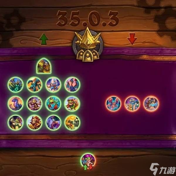 炉石传说35.0.3补丁一览