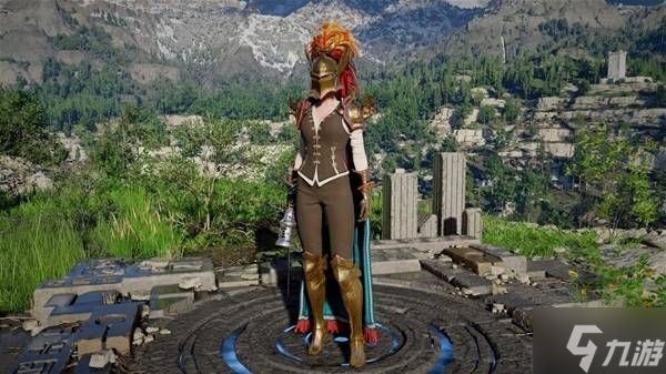 《红色沙漠》女主德米安套装外观一览