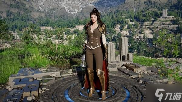 《红色沙漠》女主德米安套装外观一览