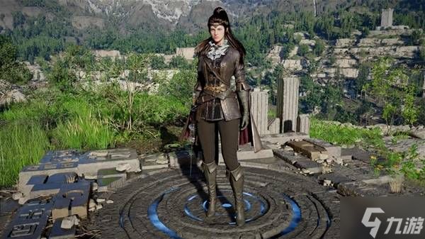 《红色沙漠》女主德米安套装外观一览