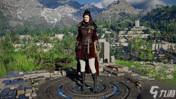 《红色沙漠》女主德米安套装外观一览