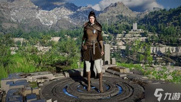 《红色沙漠》女主德米安套装外观一览