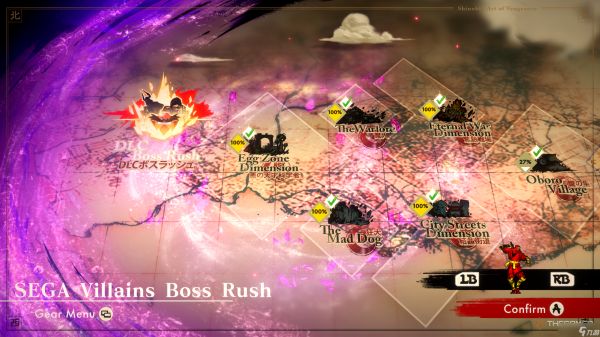 如何解锁《Shinobi: Art of Vengeance》Sega Villains DLC中的所有内容