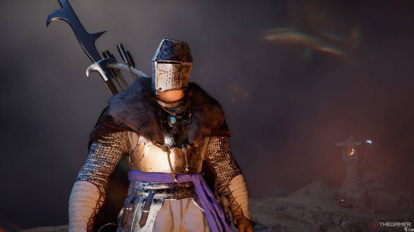 在红色沙漠中如何找到赫尔弗林皮甲套装与黑日盾