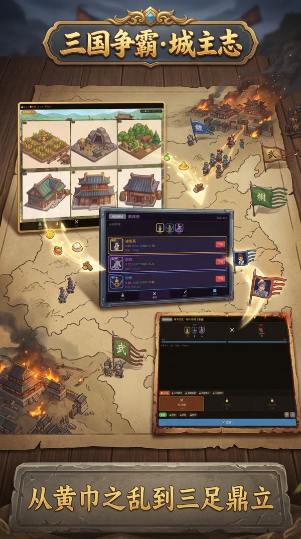 三国城主志什么时候出 公测上线时间预告