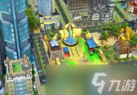 模拟城市：我是市长如何打造潮酷妙想精美建筑
