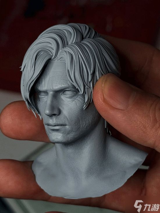 《生化危机9》里昂名场面雕像来了!丧尸喷涌太下饭