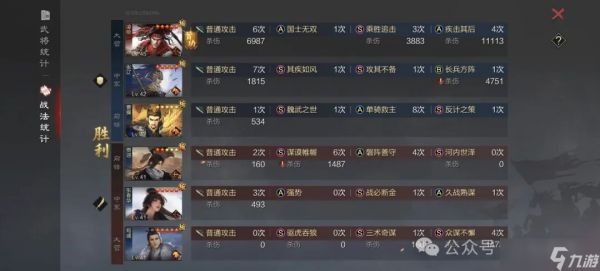 率土之滨:被低估的国士无双,凌统菜刀阵容与细节,碾压一切战必队