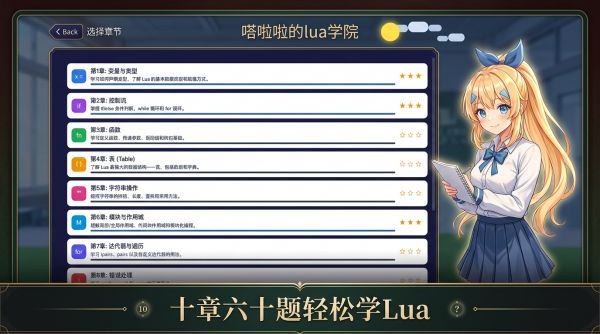 嗒啦啦的lua学院好玩吗 嗒啦啦的lua学院玩法简介