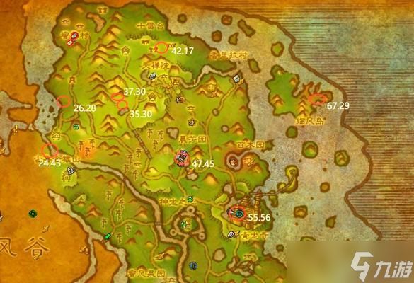 魔兽潘达利亚地图怎么开启?