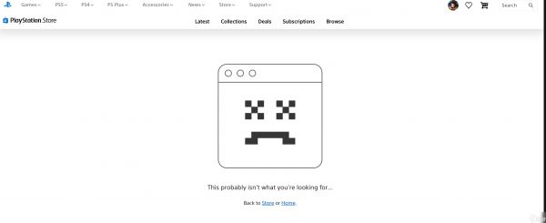 据报道PlayStation商店下架更多劣质游戏