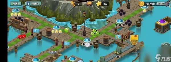 《植物大战僵尸2》游戏海盗第八关3星通关攻略(掌握这些技巧)