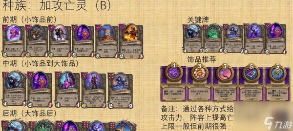 炉石传说构造亡灵如何刷出?有哪些技巧?