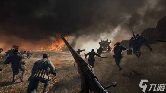 抗日FPS《烽火十四》更新!官号下挤满催更"后人"
