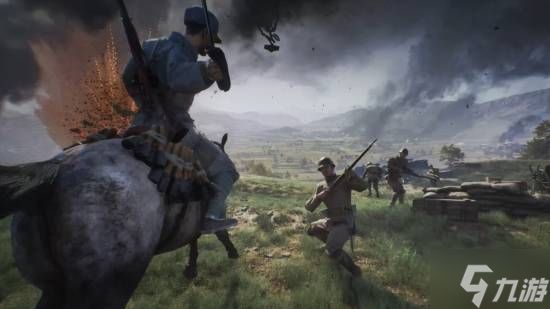 抗日FPS《烽火十四》更新!官号下挤满催更"后人"