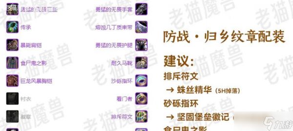 魔兽世界中如何发放装备？
