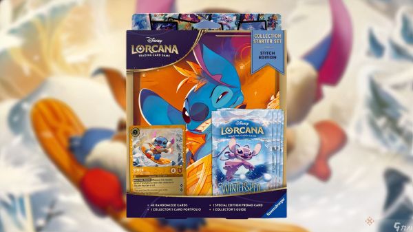 Disney Lorcana收藏家起始套装,新手与藏家皆宜!