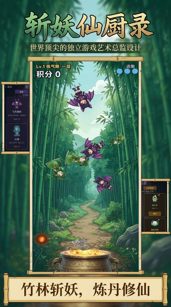 暗黑钟馗：斩妖烹饪修仙什么时候出 公测上线时间预告