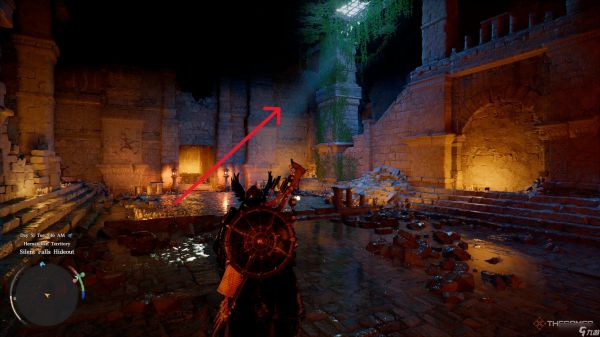 在红色沙漠中如何找到灼焰盔甲套装