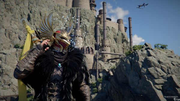 在红色沙漠中如何找到灼焰盔甲套装