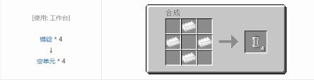 我的世界科技复兴工具合成表有哪些