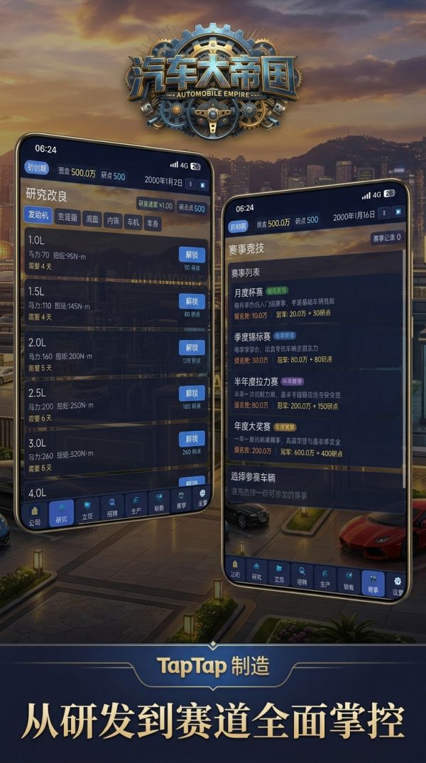 汽车大帝国好玩吗 汽车大帝国玩法简介