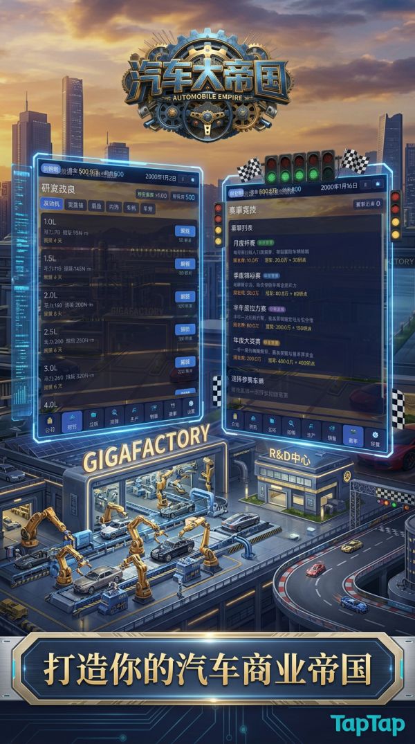 汽车大帝国好玩吗 汽车大帝国玩法简介