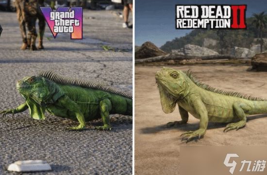 GTA6预告中一只绿蜥蜴引爆玩家热议:匠心雕琢还是过度内卷?