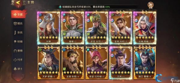 三国沙场兵典:六关制胜秘策,低损通关不是梦!