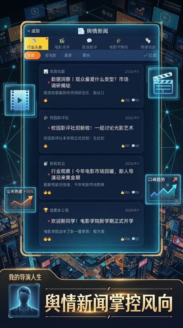 我的导演人生好玩吗 我的导演人生玩法简介