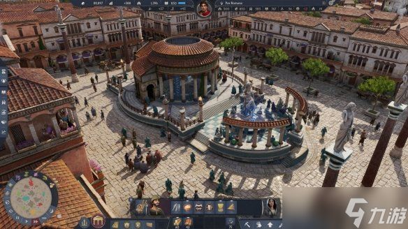 发售约半年后《纪元117:罗马和平》D加密终于被攻破!