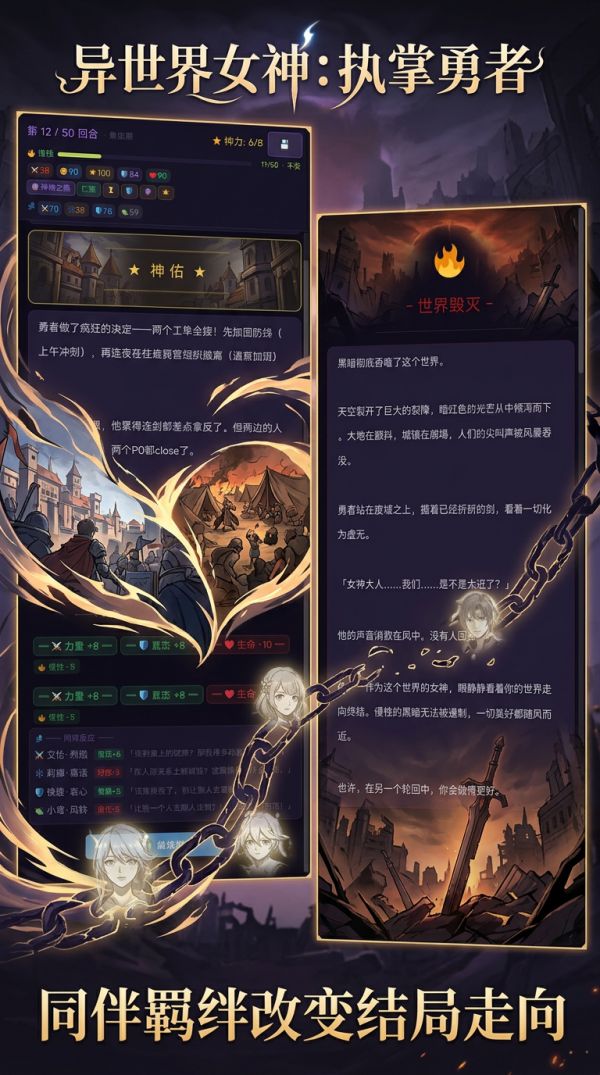 异世界女神:执掌勇者什么时候出 公测上线时间预告