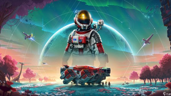 无人深空重大更新加入宝可梦传说:阿尔宙斯风格对战